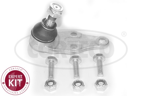 Kulled / Spindelled, framaxel höger, framaxel vänster Corteco 493 CORTECO