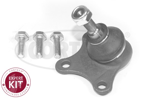 Kulled / Spindelled, Nedre framaxel, Vänster Corteco 49399235 CORTECO