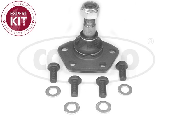Kulled / Spindelled, Framaxel, Tvåsidig, Nedre Corteco 49399274 CORTECO