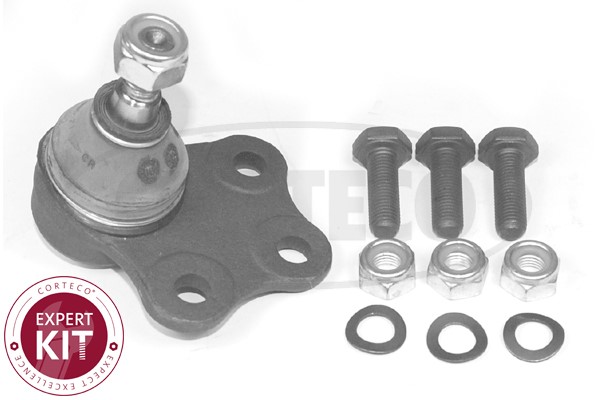 Kulled / Spindelled, Tvåsidig, Nedre Corteco 49399289 CORTECO