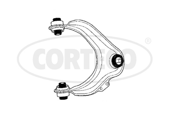 Länkarm, framaxel vänster, Upptill Corteco 49399436 CORTECO Länkarm, framaxel vänster, Upptill Corteco 49399436 CORTECO