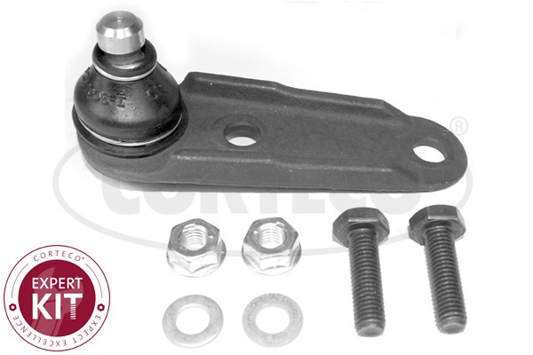 Kulled / Spindelled, Framaxel, Tvåsidig Corteco 49399477 CORTECO