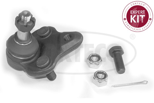 Kulled / Spindelled, framaxel höger, framaxel vänster Corteco 493 CORTECO