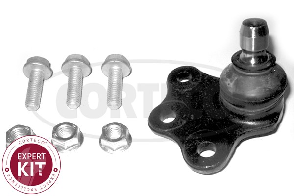 Kulled / Spindelled, framaxel vänster Corteco 49399760 CORTECO