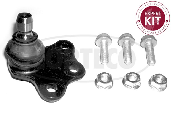 Kulled / Spindelled, framaxel höger Corteco 49399980 CORTECO