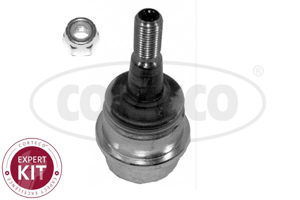 Kulled / Spindelled, Framaxel, Tvåsidig, Upptill Corteco 49400185 CORTECO