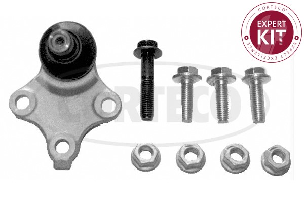 Kulled / Spindelled, Tvåsidig, Nedre Corteco 49400191 CORTECO