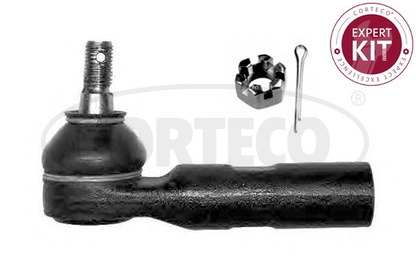 Styrled, Framaxel, Tvåsidig Corteco 49400222 CORTECO