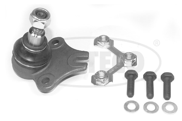 Kulled / Spindelled, Nedre framaxel, Tvåsidig Corteco 49400395 CORTECO