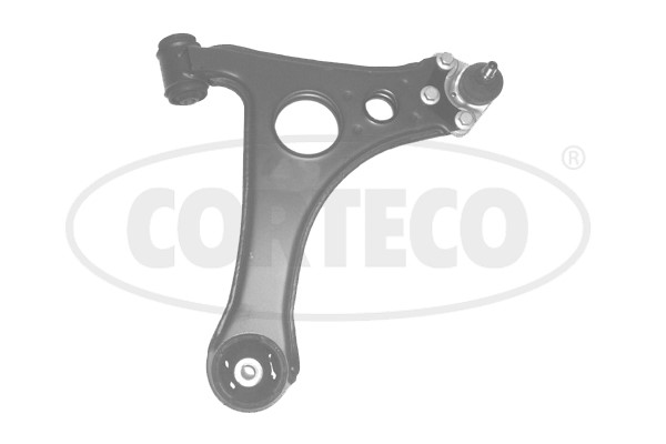 Länkarm, Nedre framaxel, Vänster Corteco 49400546 CORTECO