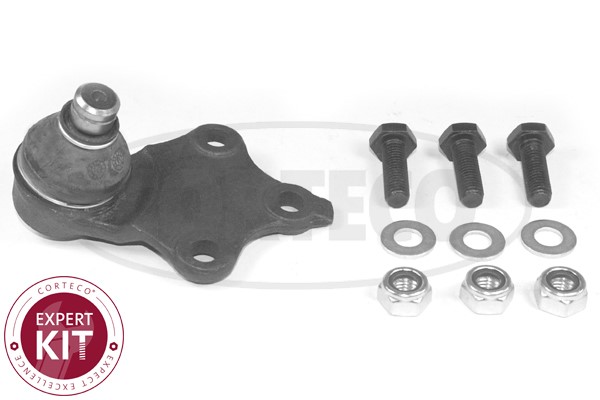 Kulled / Spindelled, Tvåsidig Corteco 49400610 CORTECO