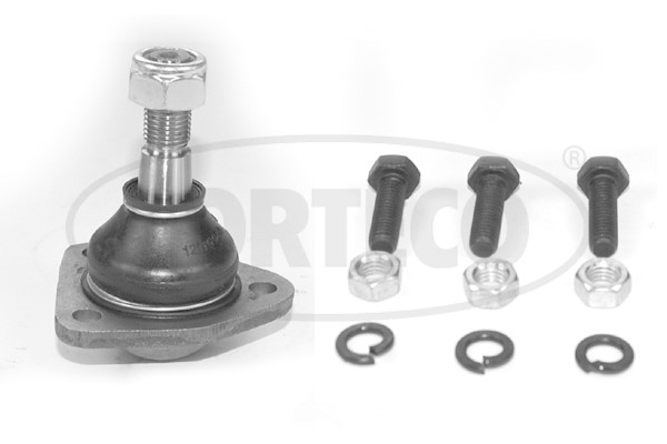 Kulled / Spindelled, Tvåsidig, Upptill Corteco 49400767 CORTECO