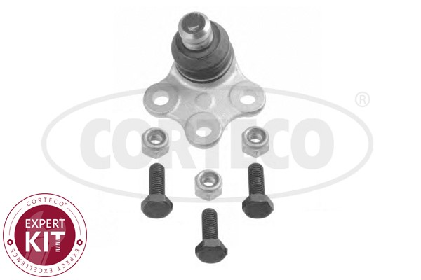 Kulled / Spindelled, framaxel vänster, Nedre Corteco 49401020 CORTECO