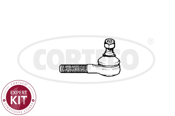 Styrled, framaxel vänster Corteco 49401287 CORTECO