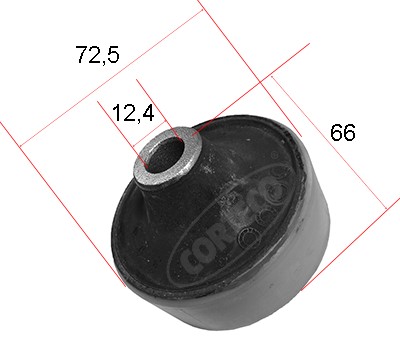 Bussning, länkarm, Framaxel, Bak, Höger, Vänster Corteco 49403035 CORTECO