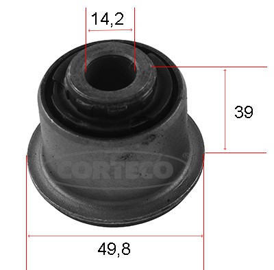 Bussning, länkarm, Framaxel, Fram Corteco 80005179 CORTECO