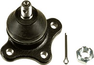 Kulled / Spindelled, Framaxel, Ytter, Tvåsidig, Upptill Trw JBJ11 TRW