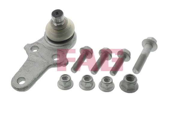 Kulled / Spindelled, Framaxel Fag 825 0295 10 FAG