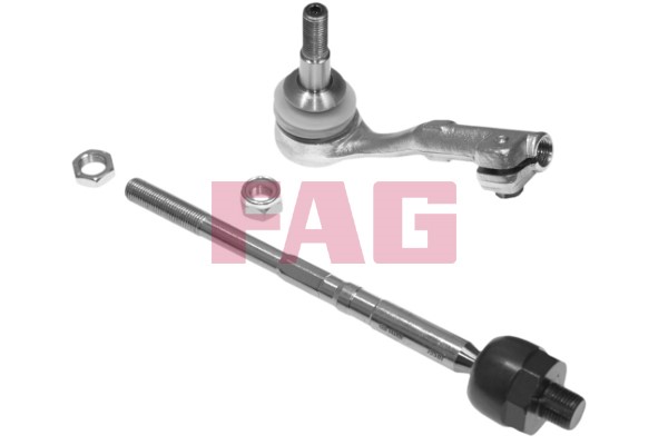 Styrstag, komplett, framaxel vänster Fag 840 0554 10 FAG