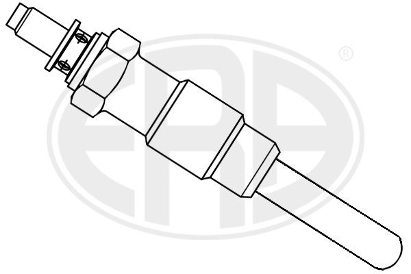 Glödstift 11V