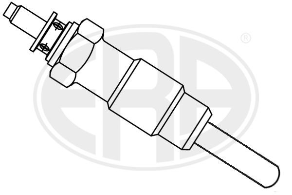 Glödstift 11V