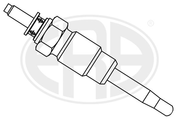 Glödstift 13,5V