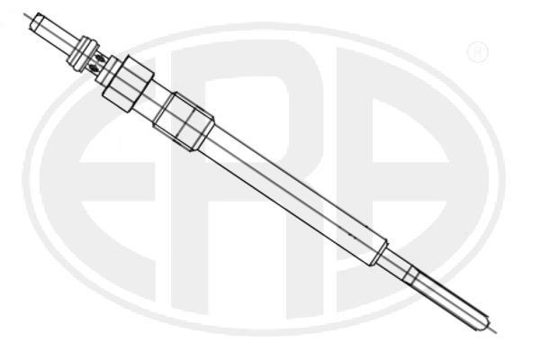 Glödstift 7V