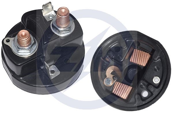 Lock, solenoid