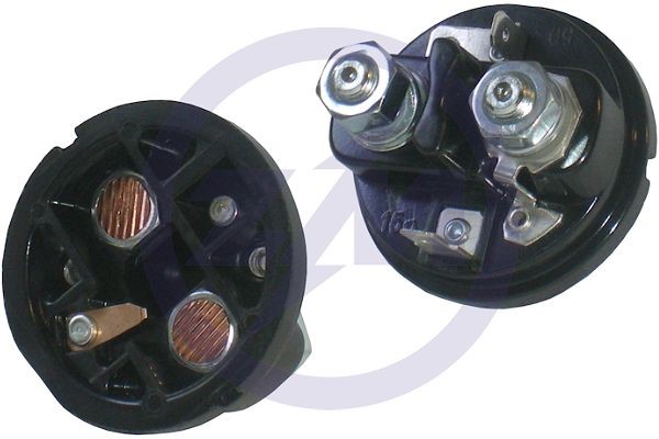 Lock, solenoid