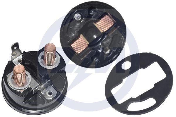Lock, solenoid