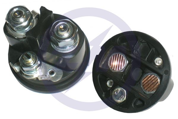 Lock, solenoid