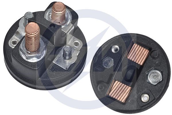 Lock, solenoid
