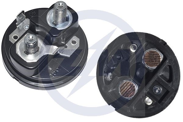 Lock, solenoid