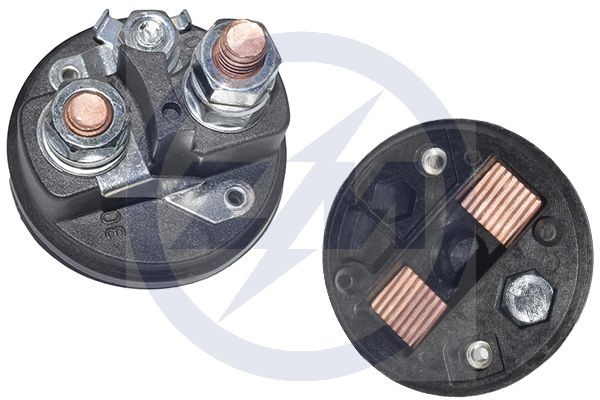 Lock, solenoid