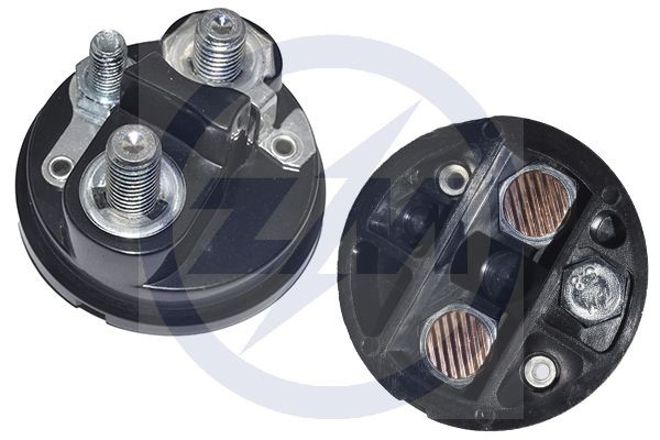 Lock, solenoid