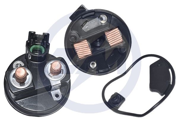 Lock, solenoid