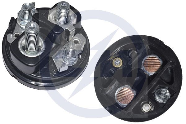 Lock, solenoid
