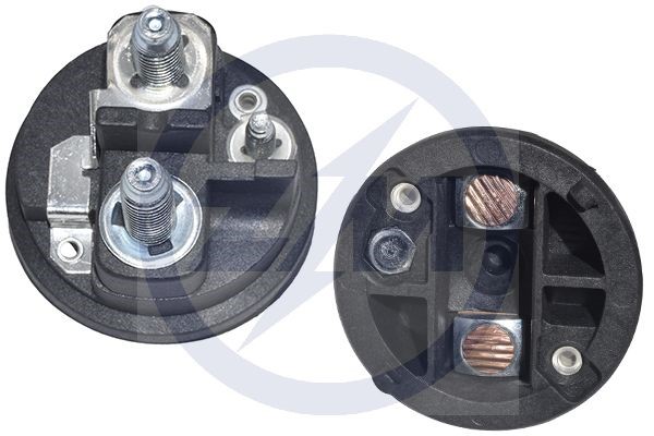 Lock, solenoid