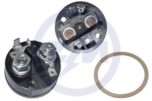 Lock, solenoid