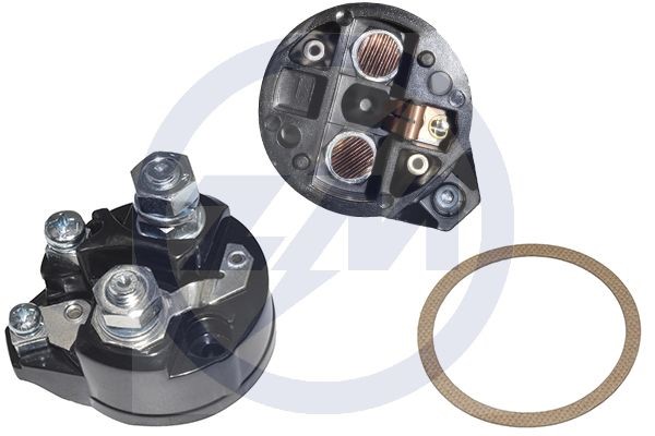 Lock, solenoid