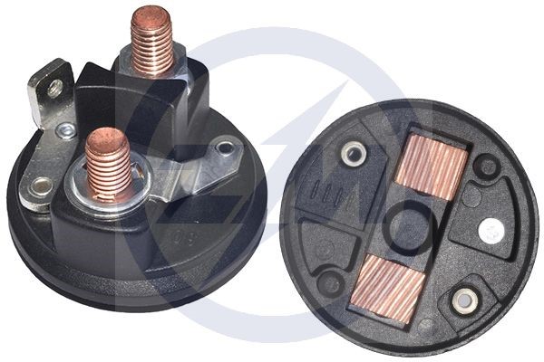 Lock, solenoid