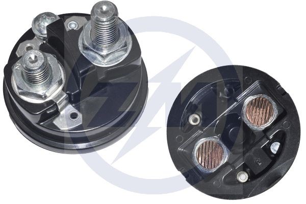 Lock, solenoid