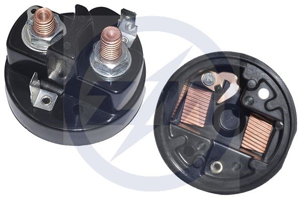 Lock, solenoid