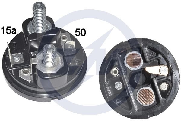 Lock, solenoid