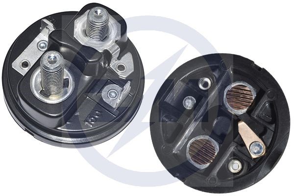 Lock, solenoid