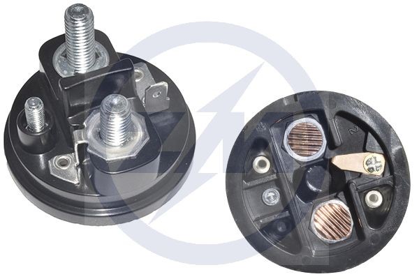 Lock, solenoid