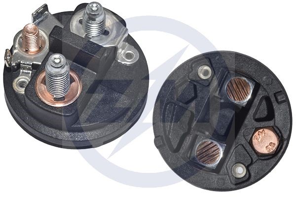 Lock, solenoid