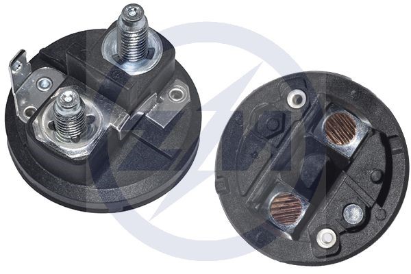 Lock, solenoid