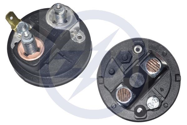 Lock, solenoid