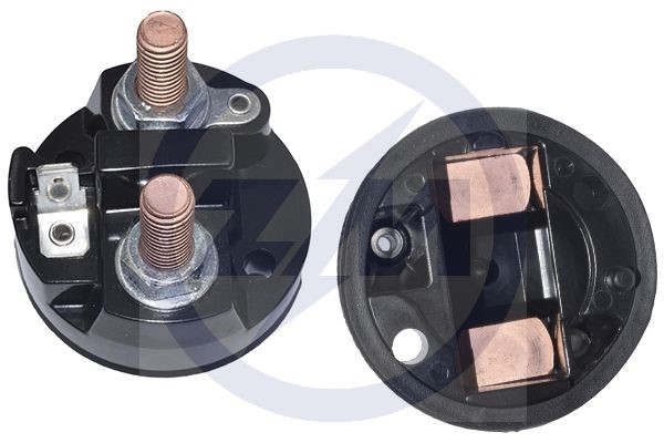 Lock, solenoid